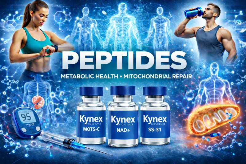 Metabolic Health-Cell Repair-Longevity Peptides