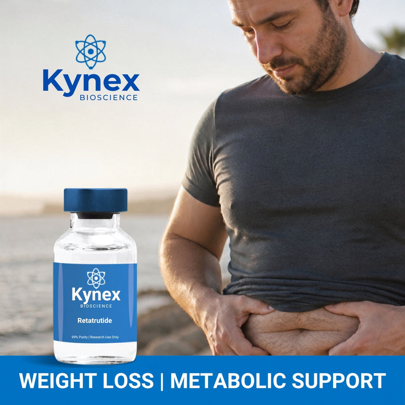 peptides for weight loss, metabolic health, body transformation by Kynex Bioscience South Africa